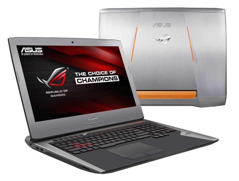 Image du PC portable Asus ROG G752VY-GB078T 4K SSD